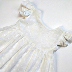 Vestido Broderie Crudo en internet