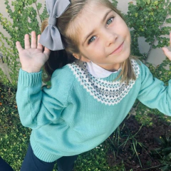 Sweater guarda aguamarino - comprar online