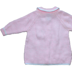 Tapado cuello baby bb rosa 472502 - comprar online