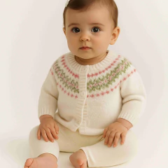 Americana guarda bb blanco - comprar online