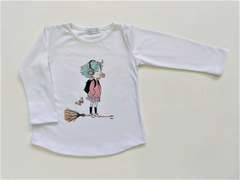 Remera Estampa Chicle