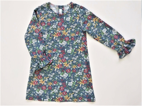 Vestido Orquideas