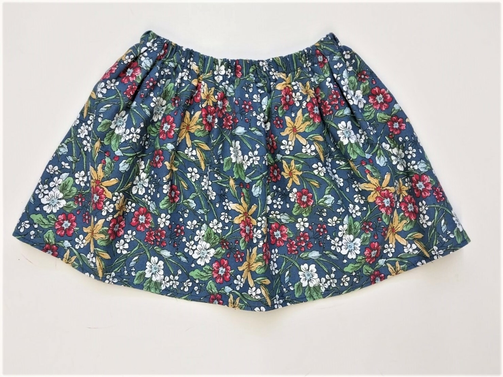 Pollera orquideas