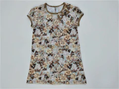 Vestido Rosas Antiguas