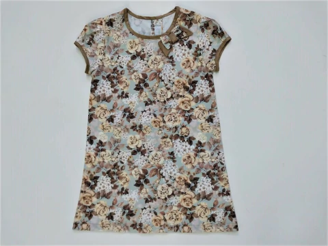 Vestido Rosas Antiguas