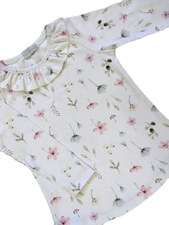 Remera Pétalos - tienda online