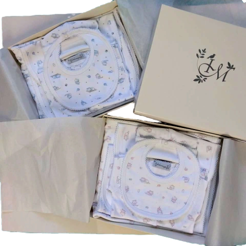 Caja de regalo PIMA gatitos rosa