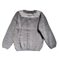 Americana guarda bordada CON ROSA - comprar online