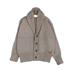 Saco smocking avellana - comprar online