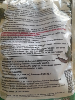 Babotox - Molusquicida - comprar online