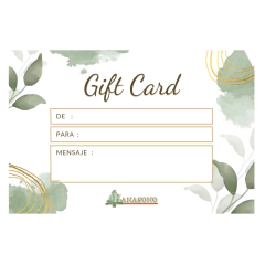 GIFT CARD (digital)