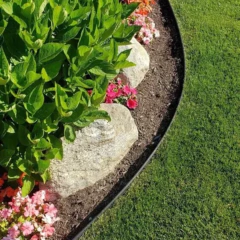 Bordura para jardin / Limitador de cesped - rollo por 10 metros - Nuevo Vivero Hanasono