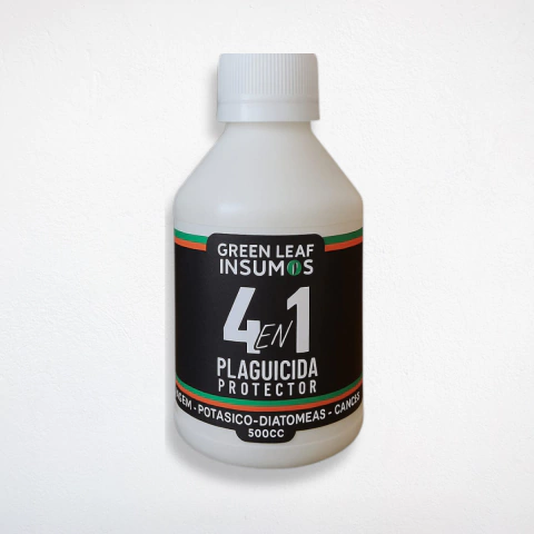 Plaguicida 4 en 1 - Greenleaf - comprar online