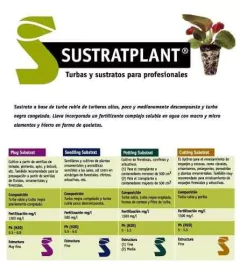Sustrato profesional Sustraplanta - Nuevo Vivero Hanasono