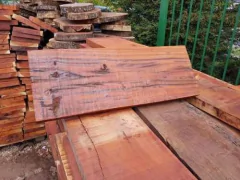 Tabla Durmiente De Quebracho Para Caminos