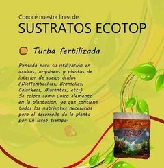 Imagen de Combo sustratos Ecotop (tierra, turba y resaca 5 dm³)