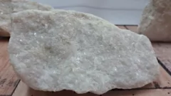 Piedra puño marmol blanco - Grande