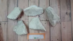 Piedra puño marmol blanco - Grande