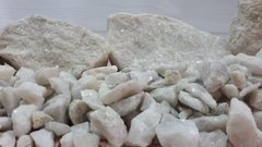 Imagen de Piedra puño marmol blanco - Grande