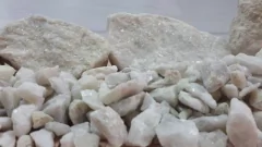 Imagen de Piedra puño marmol blanco - Grande
