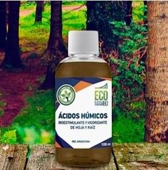 Acidos Humicos - Fertilizante Organico de Ecomambo