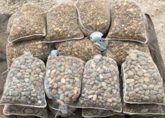 Piedra canto rodado de rio de mendoza - Nuevo Vivero Hanasono