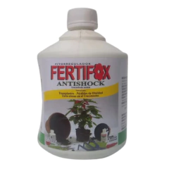 Fertifox Antishock - Fitoregulador para transplante y/o perdida de vitalidad - Nuevo Vivero Hanasono