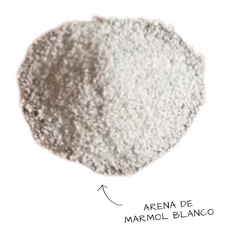 Piedra marmolina - triturado de marmol - comprar online