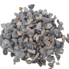 Piedra marmol color bardiglio (plateado)