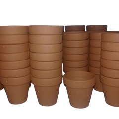 Mini maceta De Barro Terracota Comun N° 5 - Nuevo Vivero Hanasono