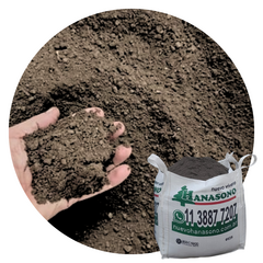 Tierra negra fertil en bolson big bag - comprar online