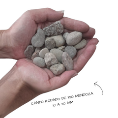 Piedra canto rodado de rio de mendoza en internet