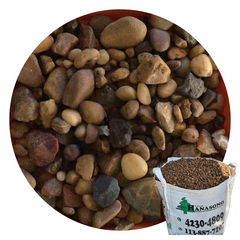 Piedra canto rodado de rio tradicional en bolson big bag