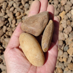 Piedra canto rodado de rio tradicional en bolson big bag - comprar online