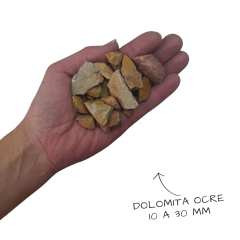 Piedra granza Dolomita ocre - tienda online