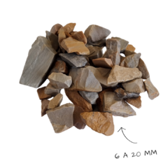 Piedra dolomita ocre en Bolson big bag - Nuevo Vivero Hanasono
