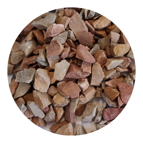 Piedra granza Dolomita ocre - comprar online