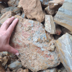 Bolson m³ Piedra dolomita super grande en internet