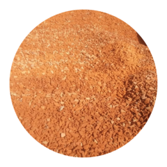 Piedra granza ceramica roja bolsa por 25 dm³