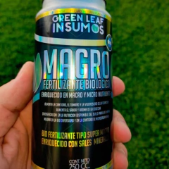 Fertilizante SUPER MAGRO 250cc Biologico - Greenleaf - Nuevo Vivero Hanasono
