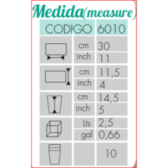 Maceta jardinera Sofia Nº 35 - tienda online