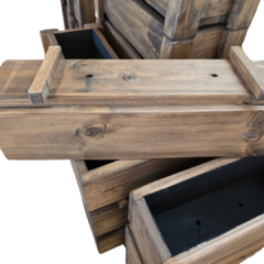 Jardinera - macetero de madera en internet