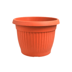 Maceta redonda de plastico Denise Nº 40