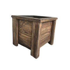 Maceton de madera con borde - comprar online