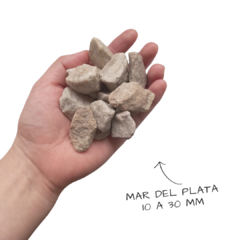 Imagen de Piedra mar del plata en bolson big bag