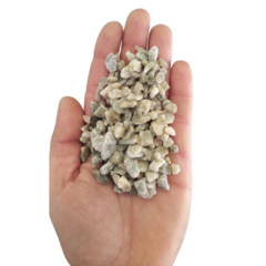 Piedra marmol color bardiglio en bolson big bag - Nuevo Vivero Hanasono