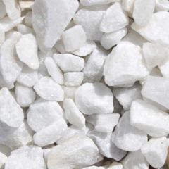 Piedra marmol blanco