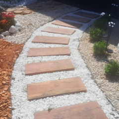 Piedra marmol blanco - comprar online