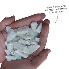 Piedra marmol blanco premium en internet