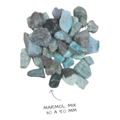 Piedra marmol mix en bolson big bag en internet